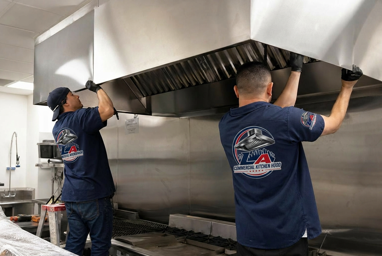 Palisades Catering Co. kitchen
