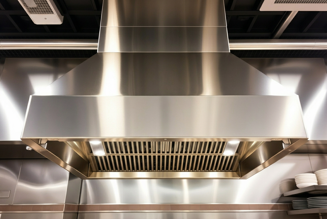 Kitchen Hood Installation